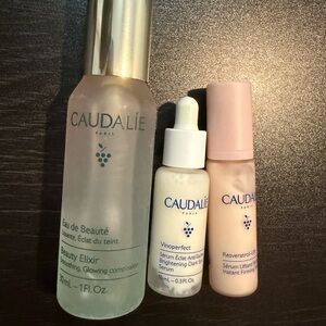 Caudalie Skincare Trio - Deluxe Sample Set
